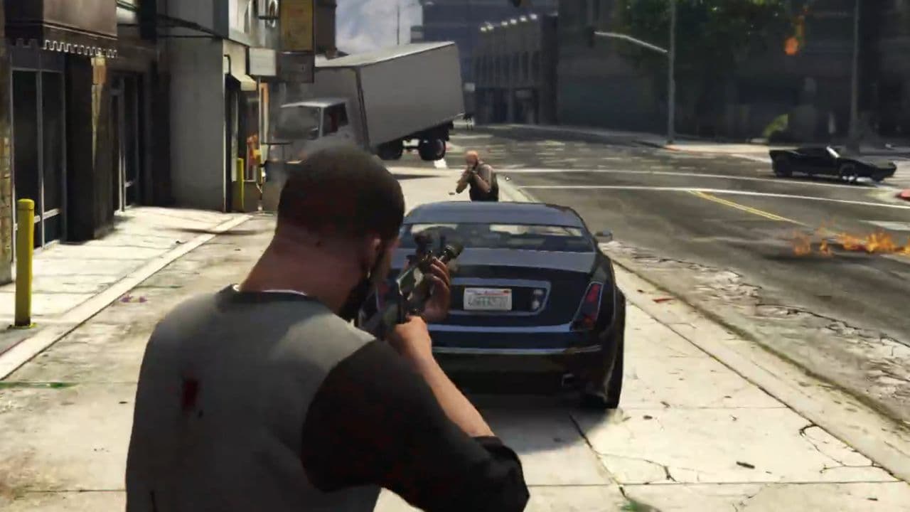 ม็อด GTA 5 เพิ่มทีมล่าเป้าหมาย แต่ยังโดนม็อดอื่นป่วนทุกทาง