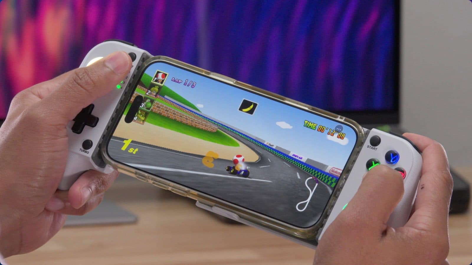 เล่น Mario Kart 64 บน iPhone ได้ด้วยเรนเดอร์ Metal และภาพ HD