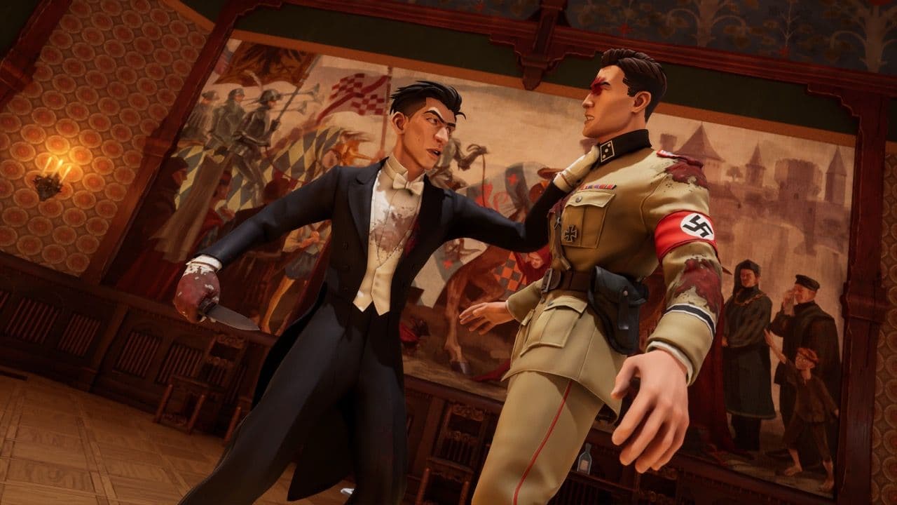 Nekome: Nazi Hunter โชว์เกมเพลย์ไล่ฆ่านาซีสุดเดือด แต่ผู้พัฒนายืนยันไม่ใช่เกมการเมือง