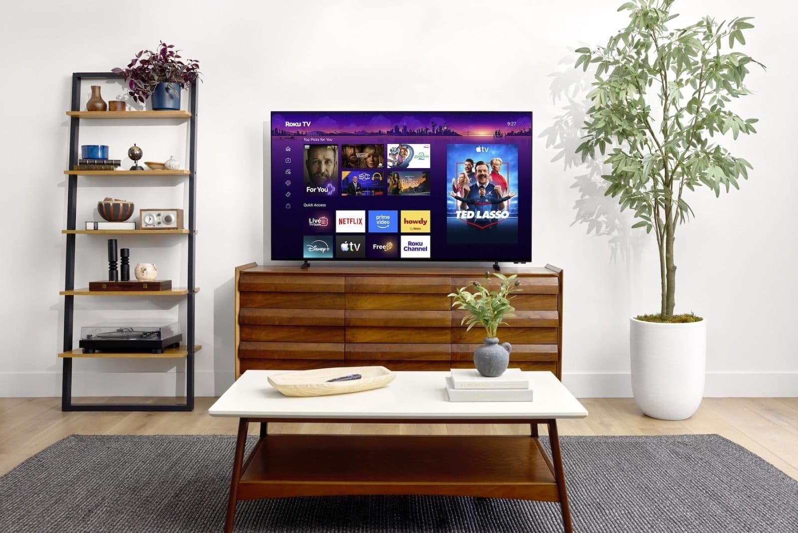 Roku เปิดตัวทีวี OLED รุ่นแรก เจาะตลาดกลางด้วยสเปกคุ้มค่า