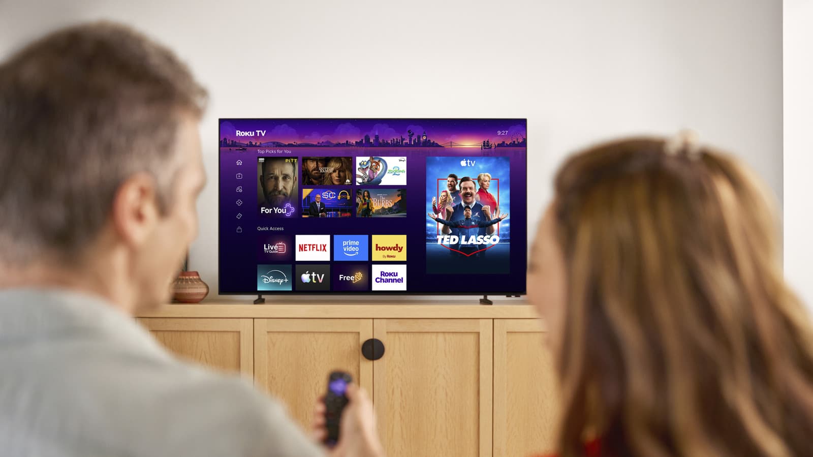 Roku เปิดตัวทีวี OLED รุ่นแรก ขยายไลน์ทีวีพรีเมียม