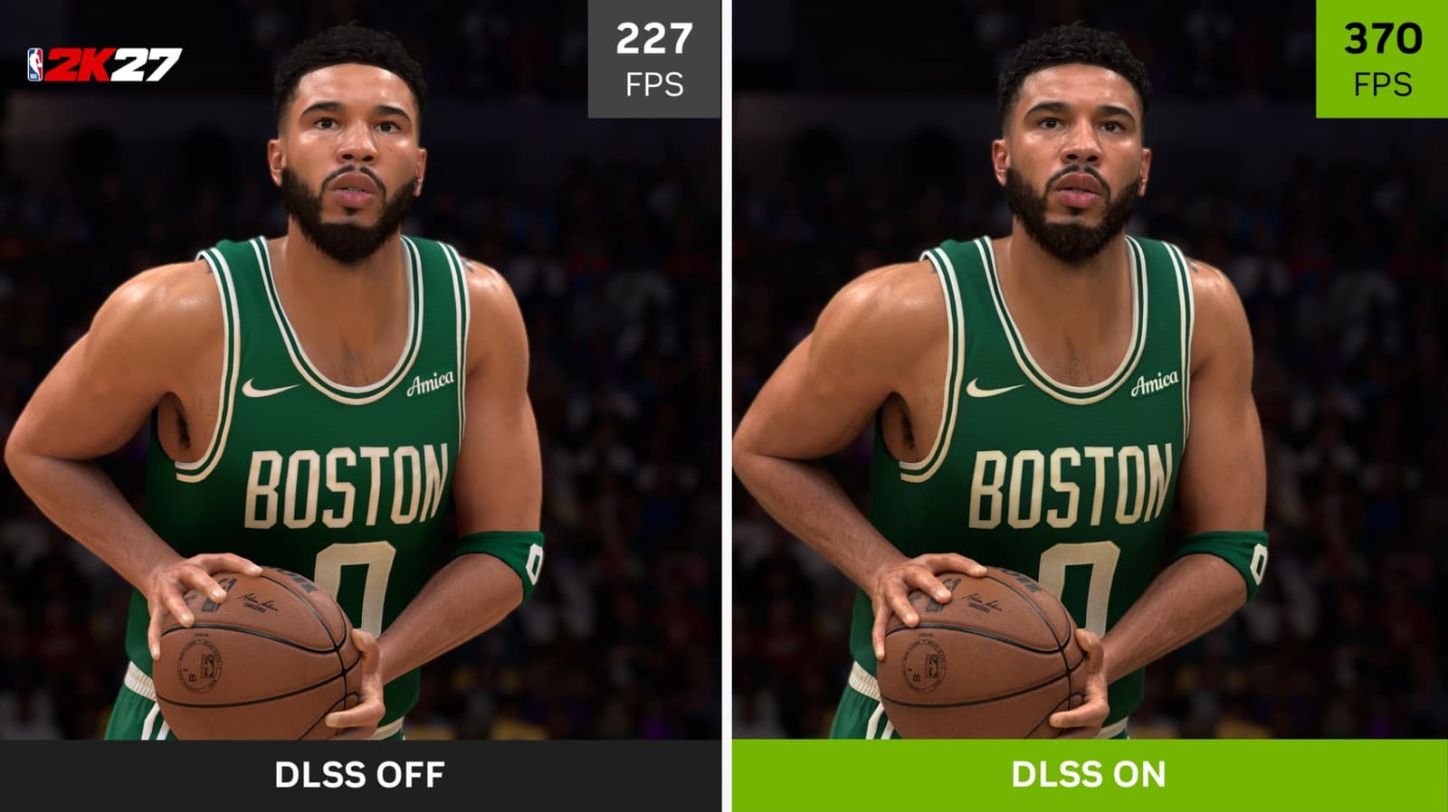 NVIDIA เปิดตัว DLSS 5 พร้อม NBA 2K27 วันที่ 3 ก.ย. แต่กระแสตอบรับยังไม่คึกคัก