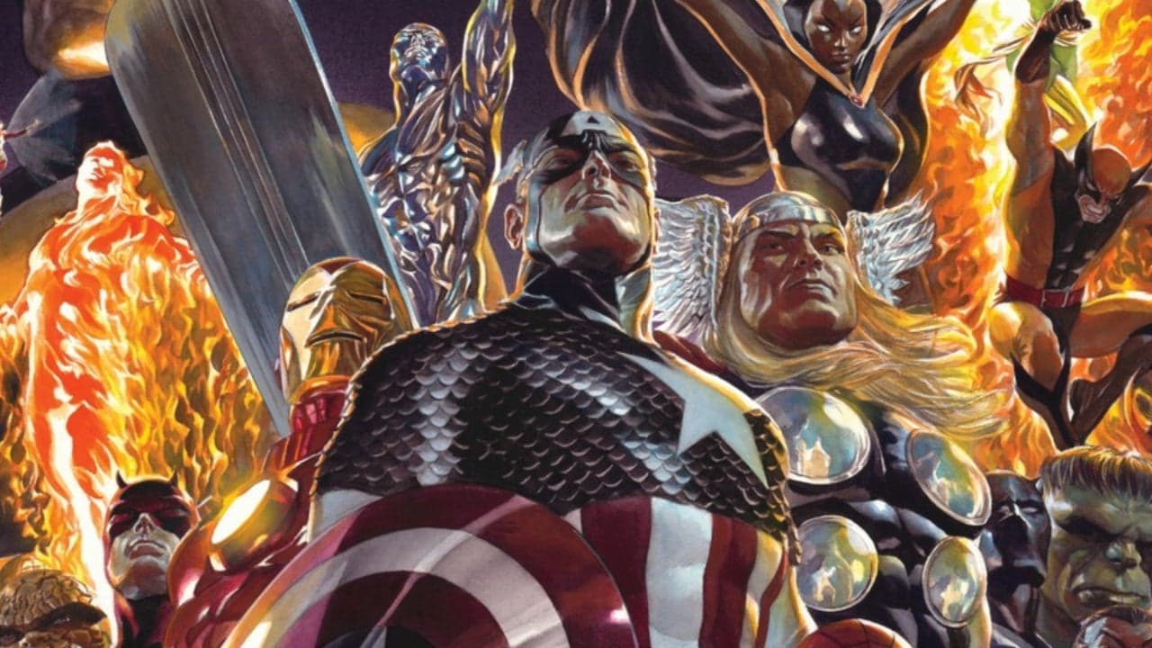 Alex Ross กลับมาสร้างกราฟิกโนเวล Marvel Dimensions