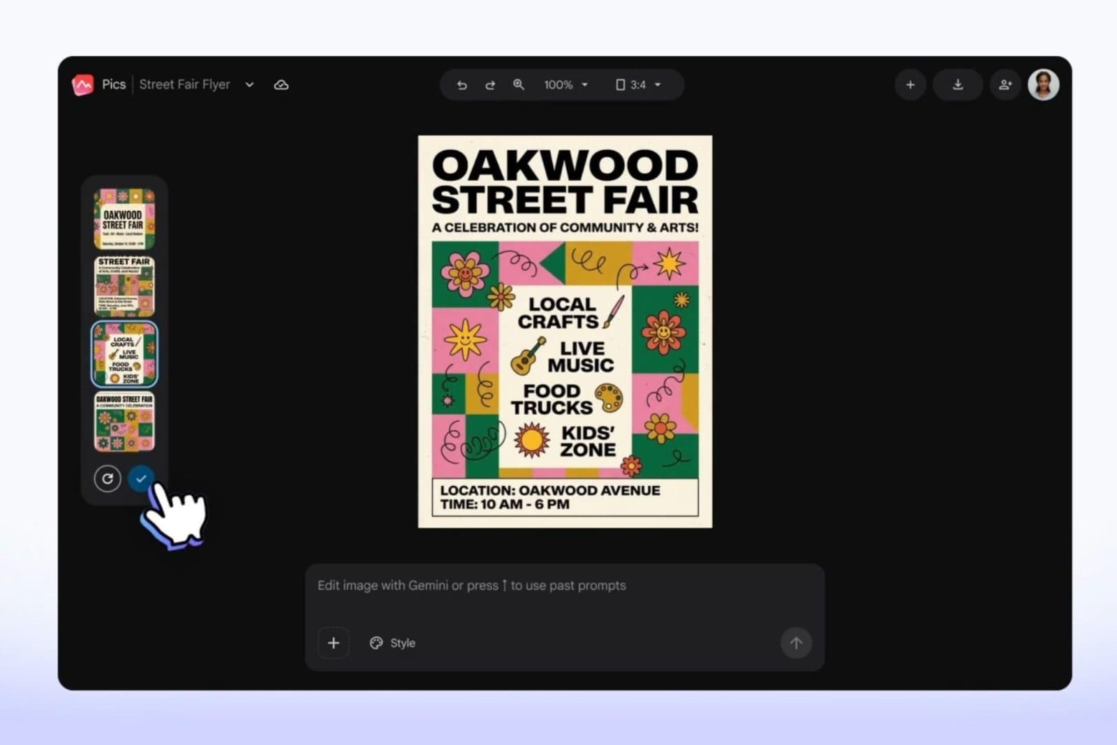 Google เปิดตัว Pics เครื่องมือสร้างและแต่งภาพด้วย AI สำหรับผู้ใช้ Workspace
