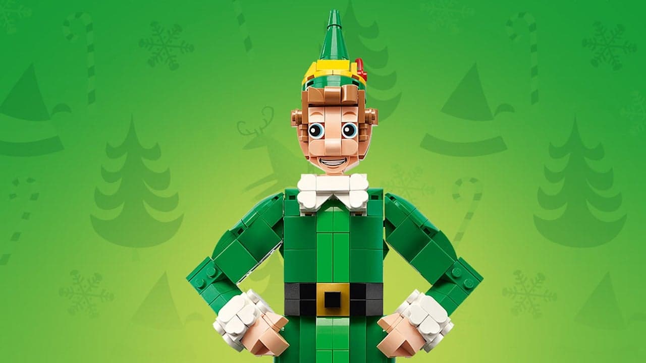 LEGO เปิดตัวชุดคริสต์มาสใหม่ นำ Buddy the Elf กลับมาเป็นเซ็ตต่อประกอบ