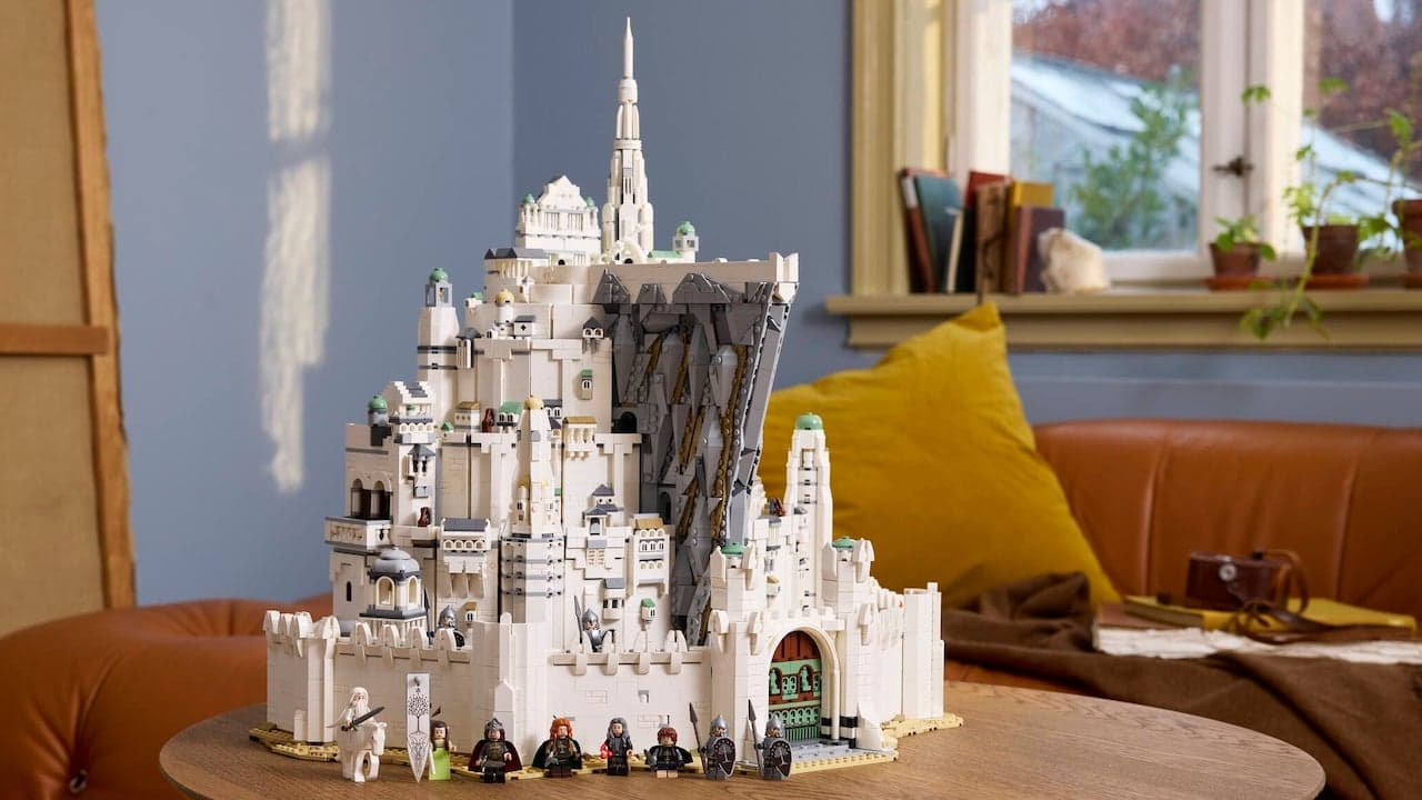 ชุด LEGO The Lord of the Rings “Minas Tirith” วางขายบน Amazon แล้ว
