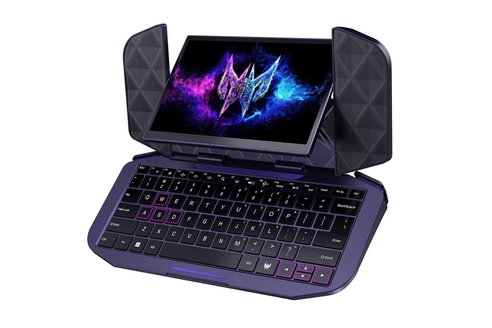 Acer โชว์คอนเซปต์เครื่องเล่นเกมพกพาแบบมีคีย์บอร์ดในตัว