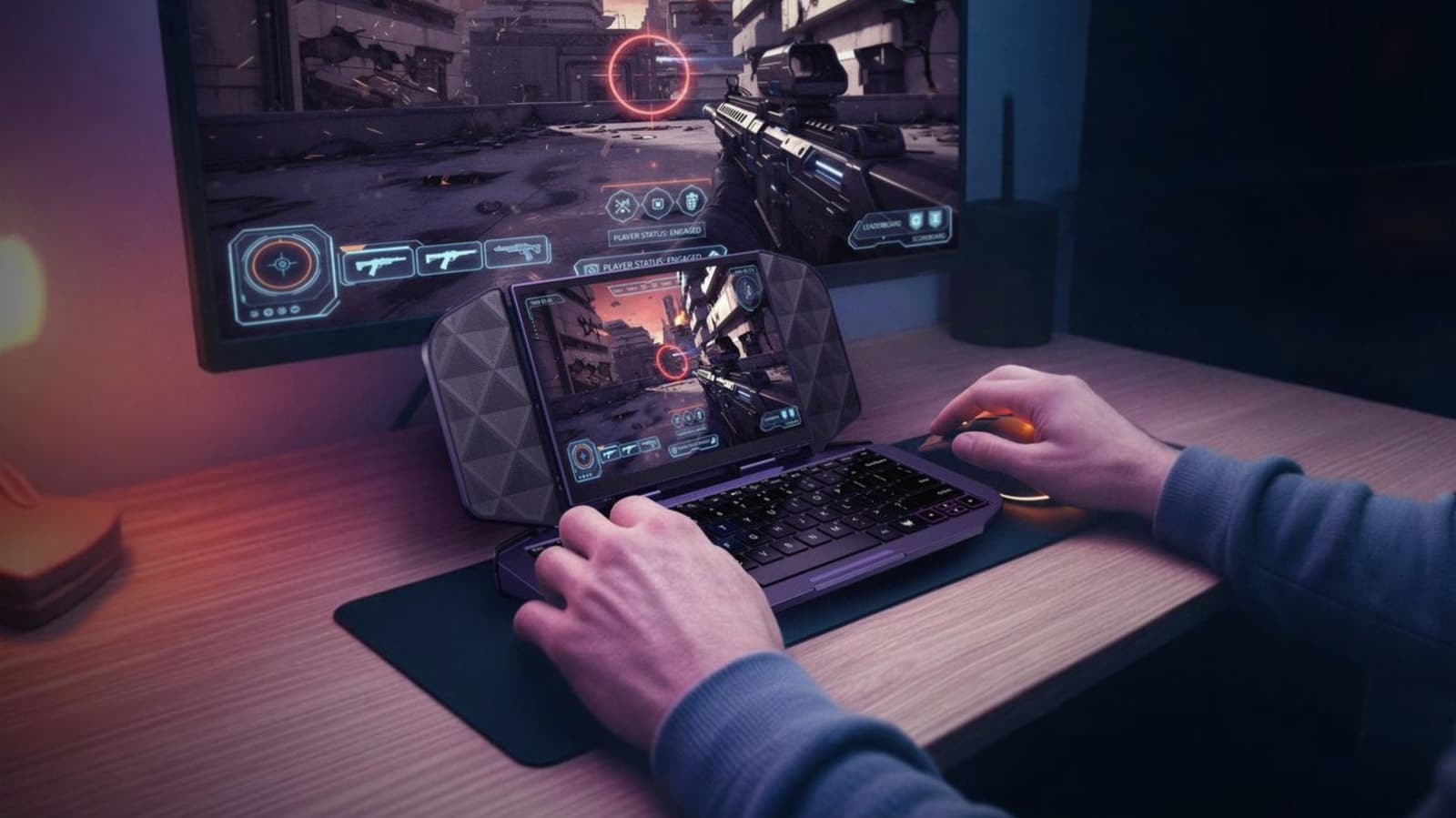 Acer โชว์ Project DualPlay Mini เครื่องเกมพกพาที่แปลงร่างเป็นโน้ตบุ๊กจิ๋วได้