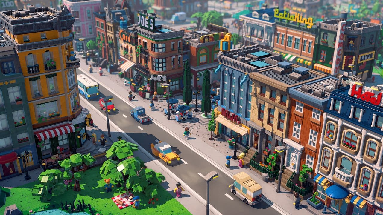 Lego Skylines ลองเล่นแรก: เมืองจิ๋วสุดน่ารักที่เน้นแต่งบ้านมากกว่าบริหารจราจร
