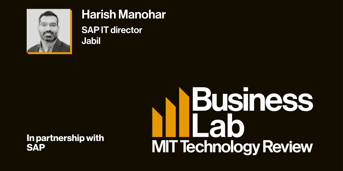 Jabil วางรากฐานข้อมูลให้พร้อม ก่อนเร่งใช้ AI ในโรงงานทั่วโลก