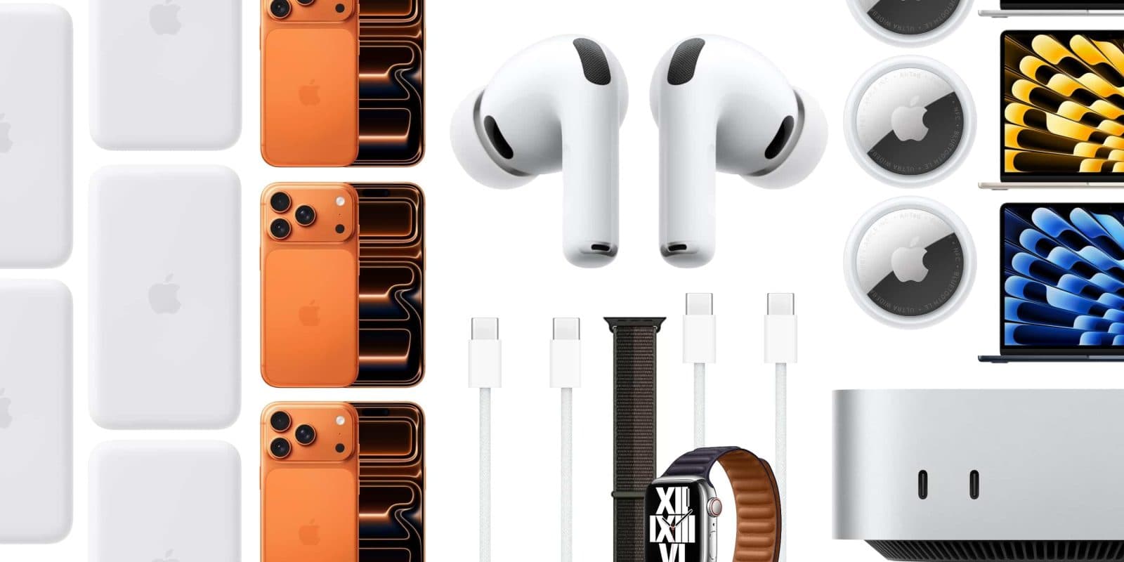 Apple จัดโปรลดราคา AirPods Pro 3, MacBook Air และอุปกรณ์เสริมหลายรายการ