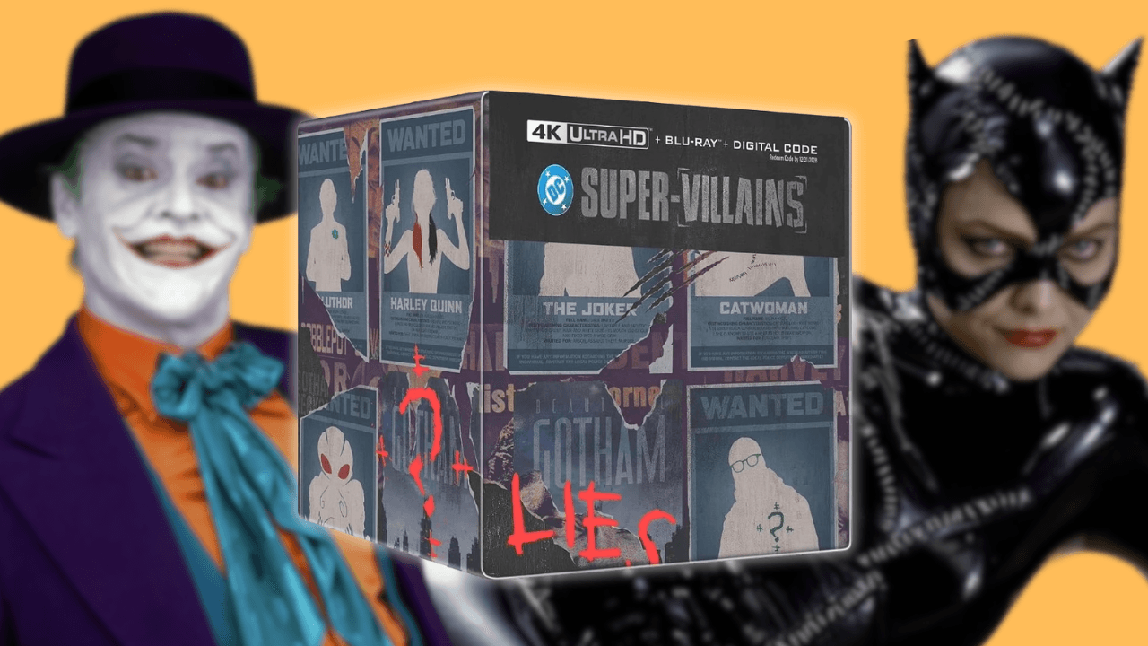ชุดสะสม DC Villains 6 เรื่องมาแบบสตีลบุ๊กเรืองแสงในความมืด
