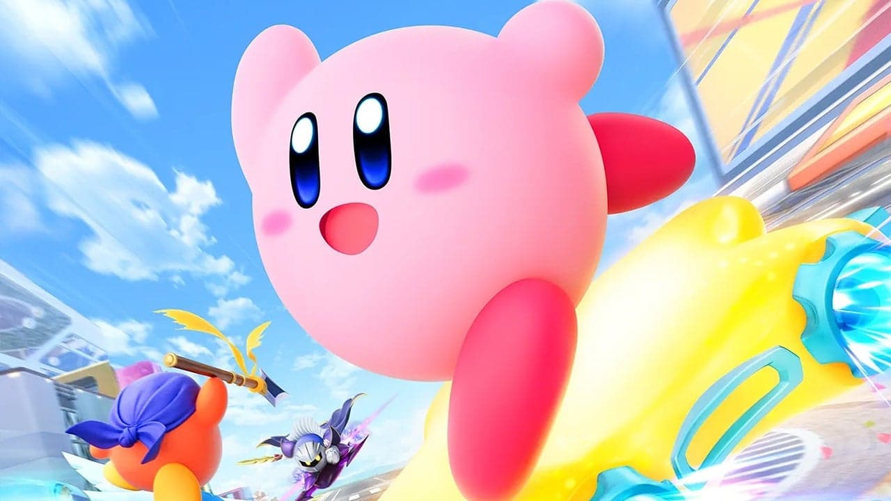 Kirby Air Riders บน Switch 2 ลด 26% เหลือ 51.99 ดอลลาร์ที่ Amazon