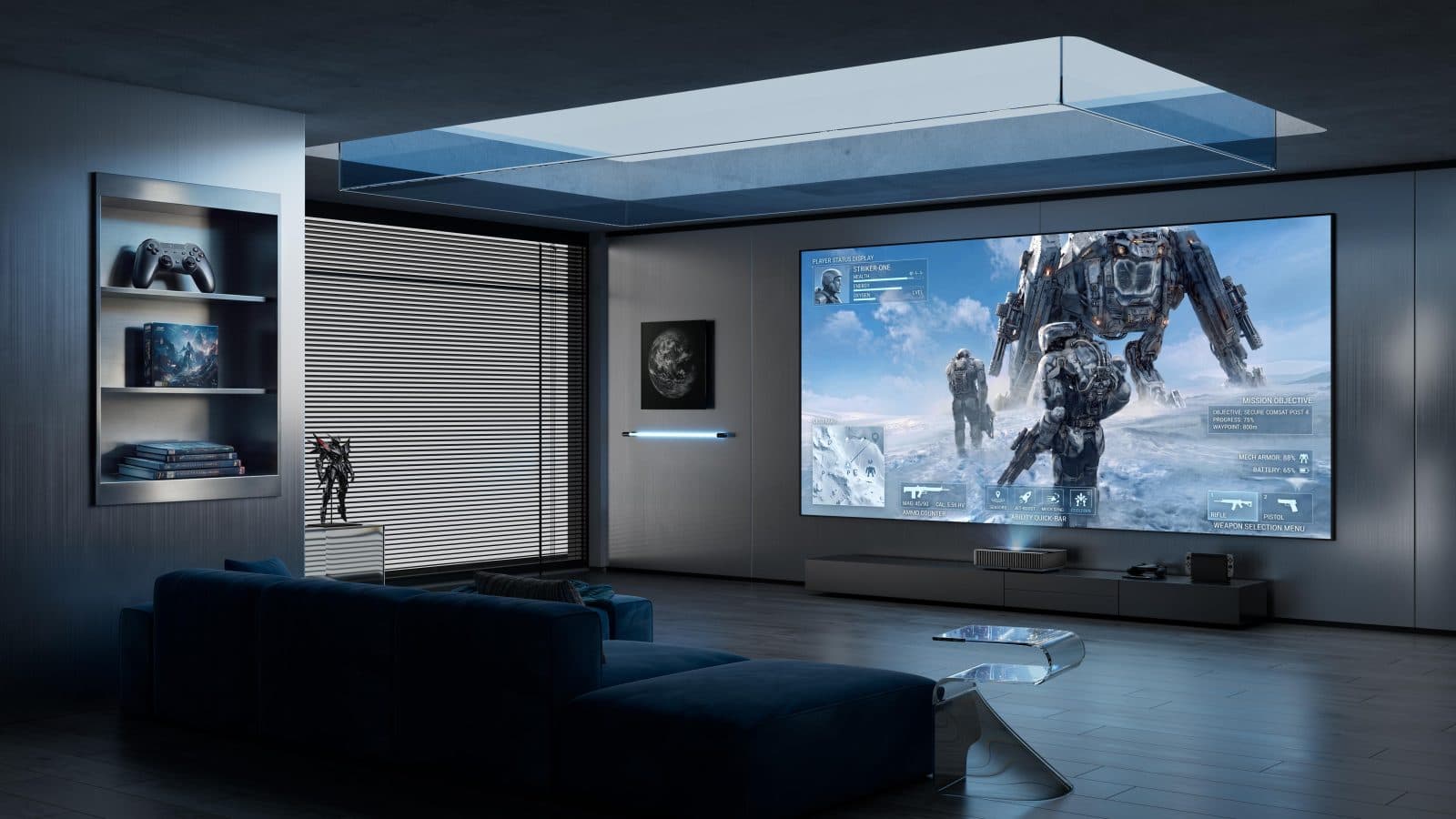 Awol Vision เปิดตัวโปรเจกเตอร์ UST 4K 120Hz รุ่นแรกที่มี optical lens shift