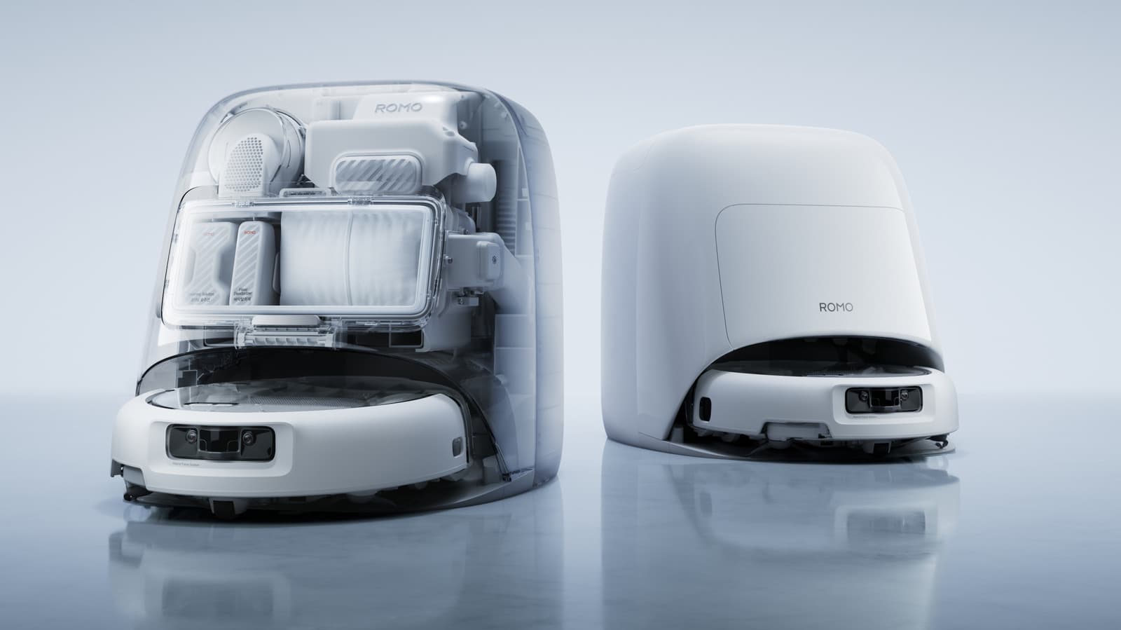 DJI เปิดตัวหุ่นยนต์ดูดฝุ่น ROMO 2 ชูความเป็นส่วนตัวของข้อมูล