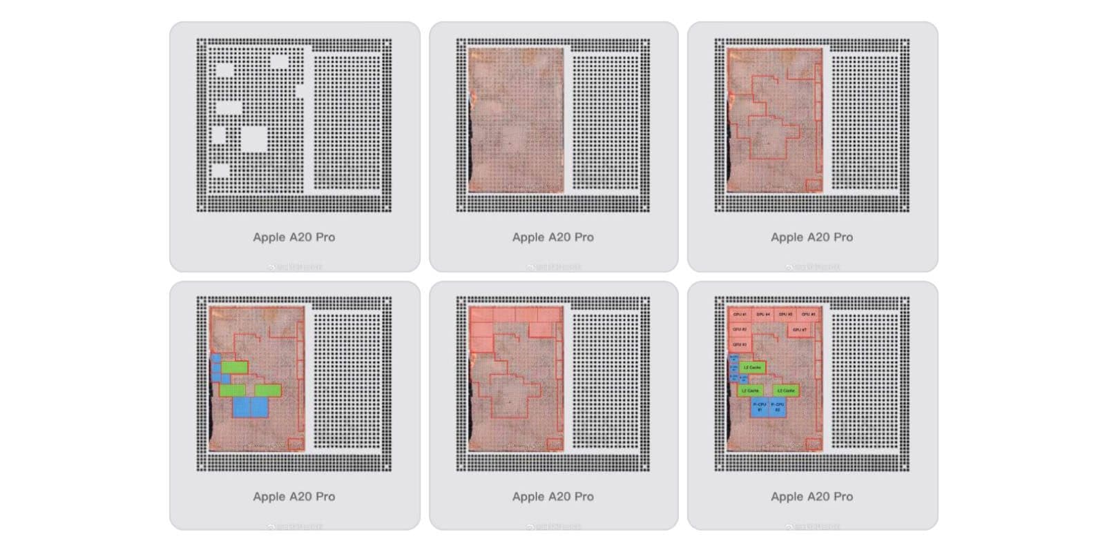 หลุดสเปก iPhone 18 Pro ชี้ชิป A20 Pro อาจเพิ่ม GPU เป็น 7 คอร์และใช้แรมเร็วขึ้น