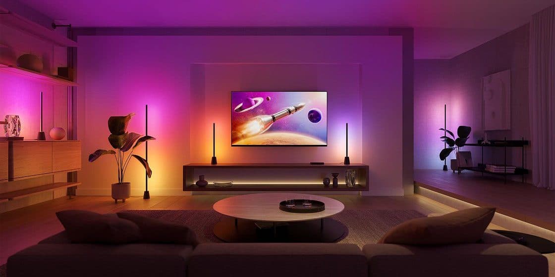 Philips Hue ซิงก์ไฟกับทีวีได้เริ่มต้นเพียง 120 ดอลลาร์ พร้อมรองรับ Nanoleaf