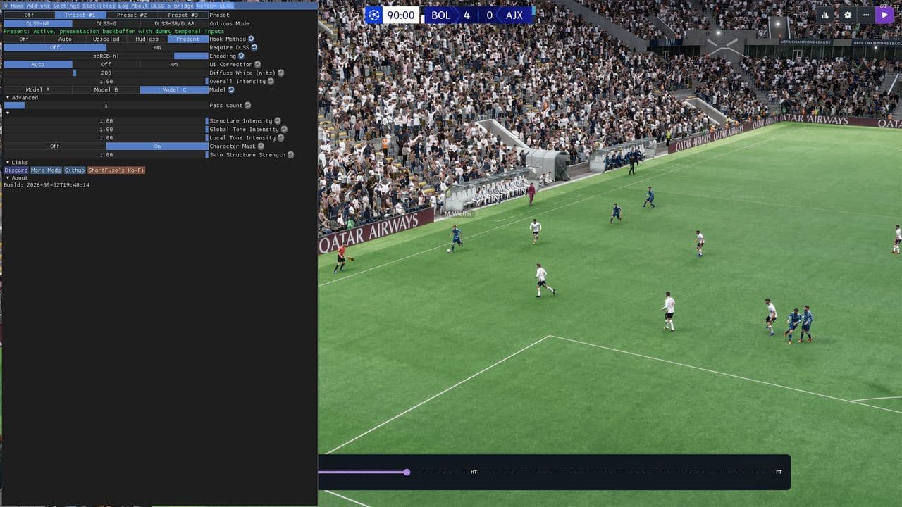 ม็อดเปิดทางให้เอา DLSS 5 ไปใส่ได้แทบทุกเกม ทดสอบแล้วใน FM26 ภาพดีขึ้นแต่กินแรงเครื่องหนัก