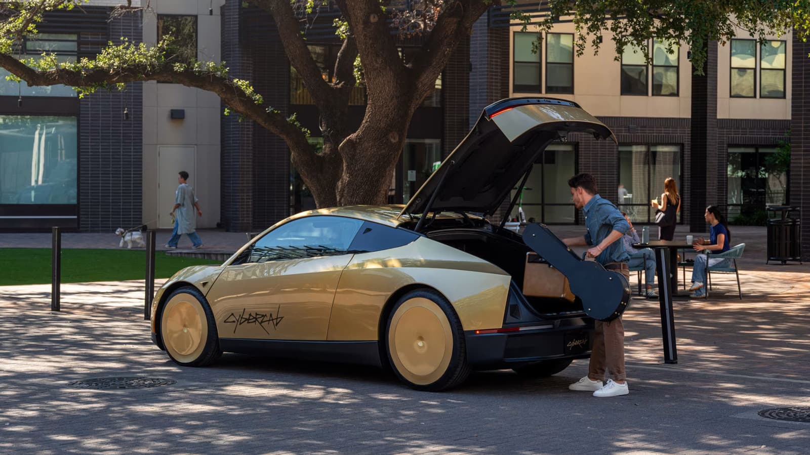 Tesla เริ่มเปิดให้ทดลองนั่ง Cybercab โรโบแท็กซี่แล้ว