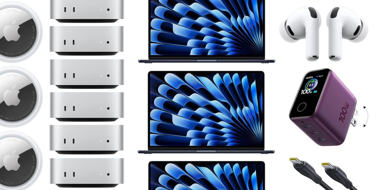ดีล Apple ปลายสัปดาห์: AirPods Pro 3, Studio Display, M5 MacBook Air ลดสูงสุดหลายร้อยดอลลาร์
