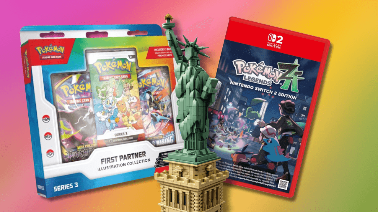IGN รวมดีล Labor Day: Pokémon Legends Z-A, LEGO Statue of Liberty และจอเกมมิ่ง LG ลดแรง