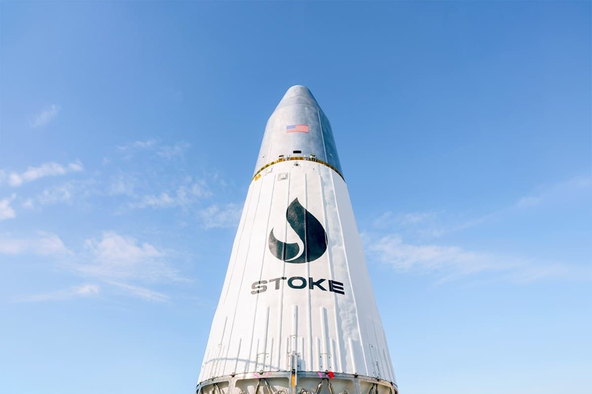 Stoke Space ระดมทุนรอบใหม่ 1 พันล้านดอลลาร์ เร่งพัฒนาจรวดใช้ซ้ำสู้ SpaceX