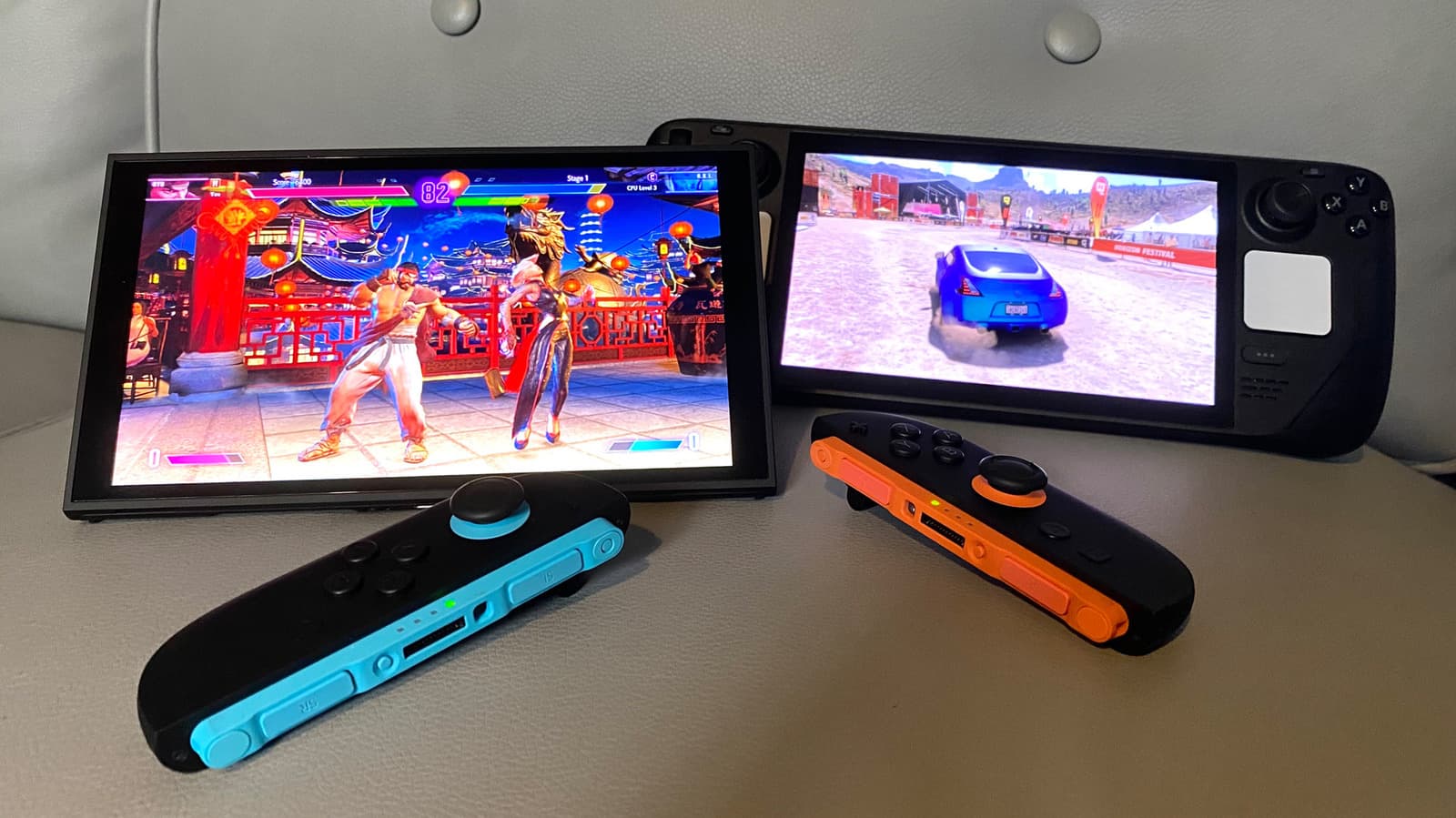 Steam Deck vs Switch 2: เครื่องเล่นพกพาไหนแรงกว่ากัน