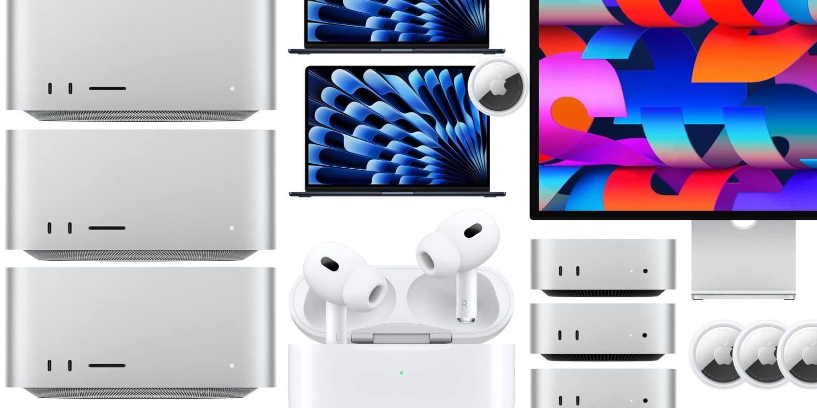 Apple ออกดีลลดราคา M5 Max Mac Studio ครั้งแรก พร้อมส่วนลด MacBook Air และ Studio Display