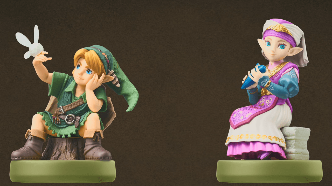 Nintendo เปิดตัว amiibo Young Link และ Young Zelda สำหรับ Ocarina of Time remake