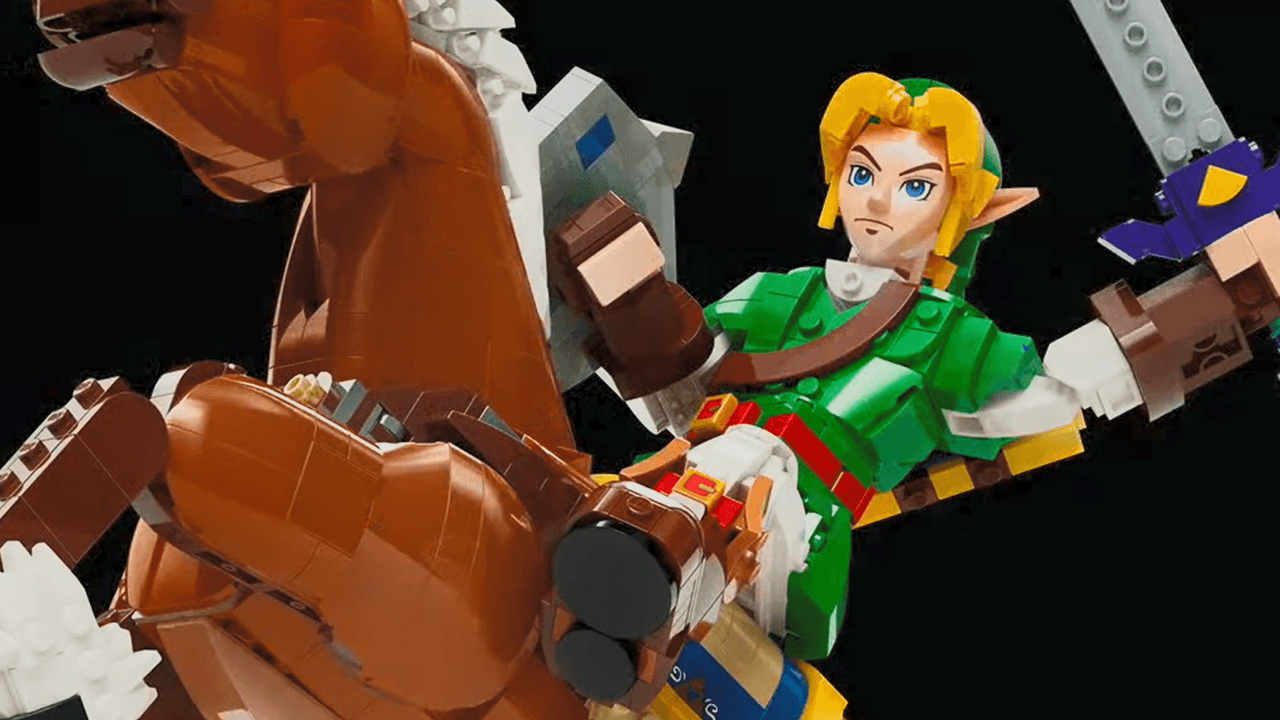 Nintendo เปิดตัวเซ็ตเลโก้ Link และ Epona ฉลอง 40 ปี Zelda