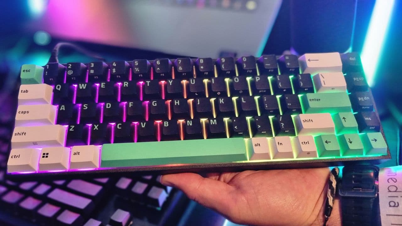Razer เปิดตัวคีย์บอร์ดกลไกมินิ 65% ราคาเริ่มราว 50 ดอลลาร์