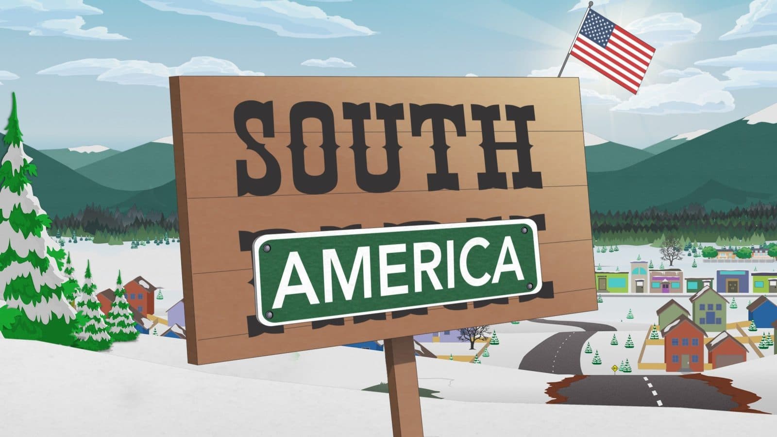 South Park เปลี่ยนชื่อเป็น “South America” แซว Trump, Apple และ Google ก่อนเปิดซีซัน 29