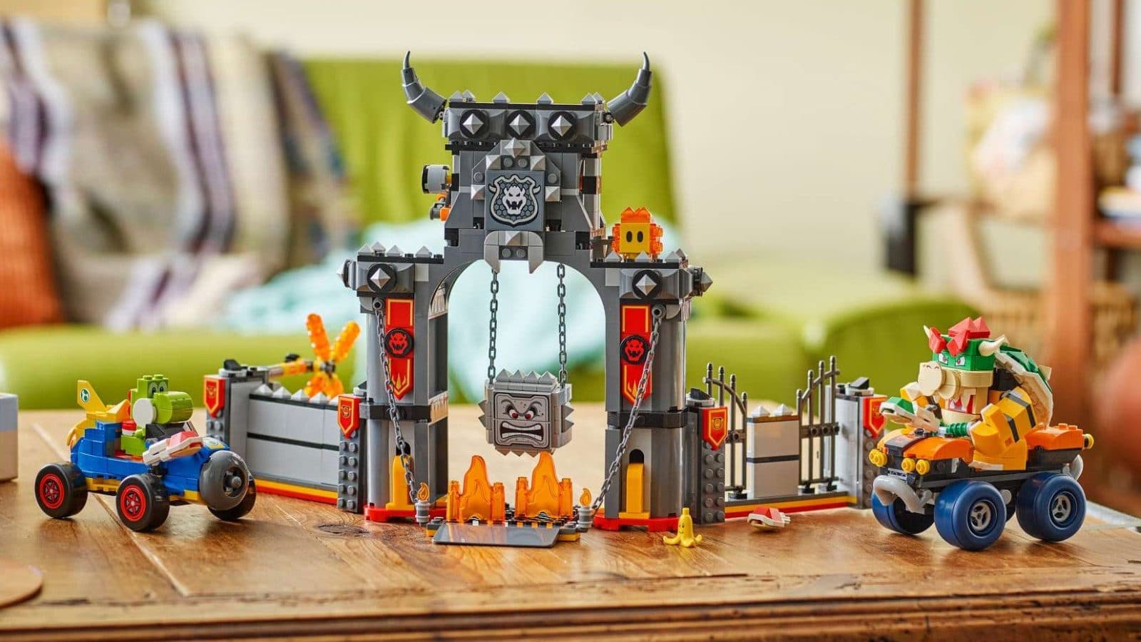 ชุด LEGO Mario Kart Bowser’s Castle ลดต่ำสุดก่อนเลิกผลิต