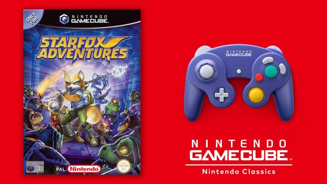Star Fox Adventures ลง Nintendo Switch Online แล้ววันนี้