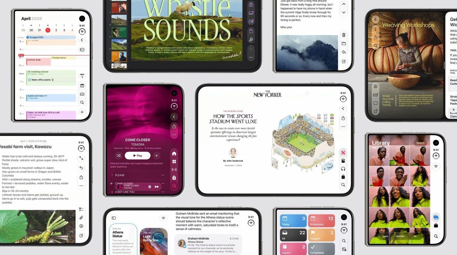 Apple ปรับ iOS 27 ใหม่เพื่อ iPhone จอพับ เน้นมัลติทาสก์และการใช้งานเหมือน iPad