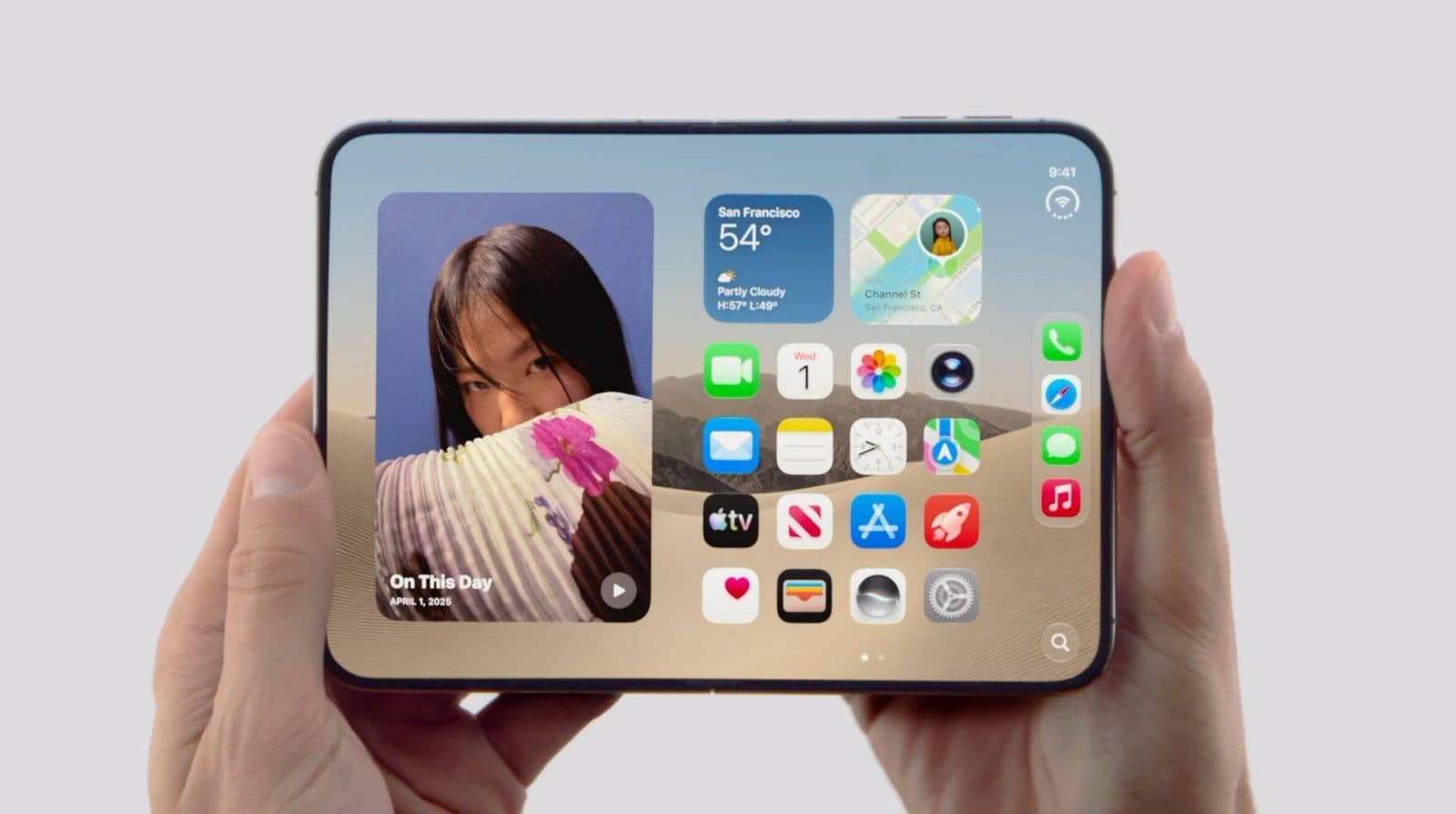 Apple เปิดตัว iPhone Duo สมาร์ตโฟนจอพับรุ่นแรก ราคาเริ่ม 1,999 ดอลลาร์