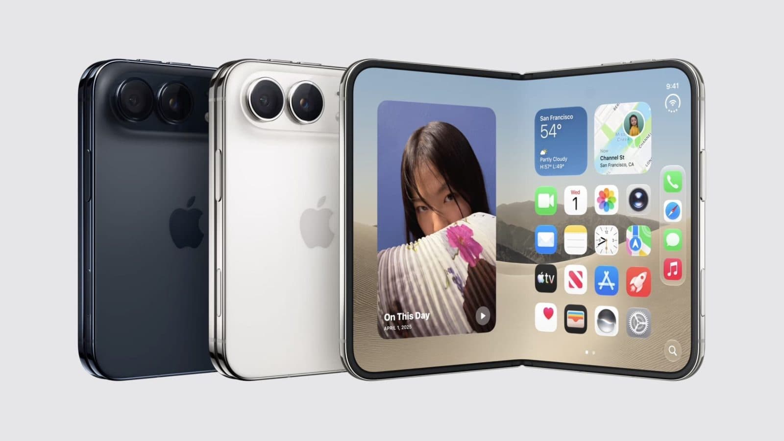 Apple ยืนยัน iPhone Duo รุ่นพับได้เปิดตัวเดือนตุลาคม ไม่พร้อม iPhone 18 Pro