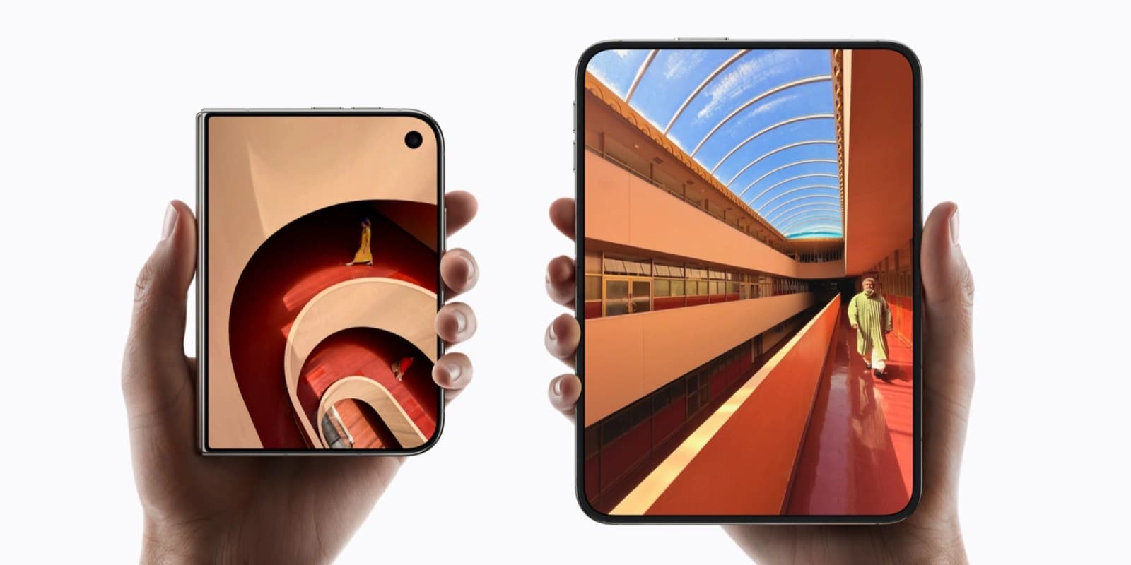 Apple เผยวิธีที่ iPhone Duo จัดการแอปที่ยังไม่รองรับจอพับ