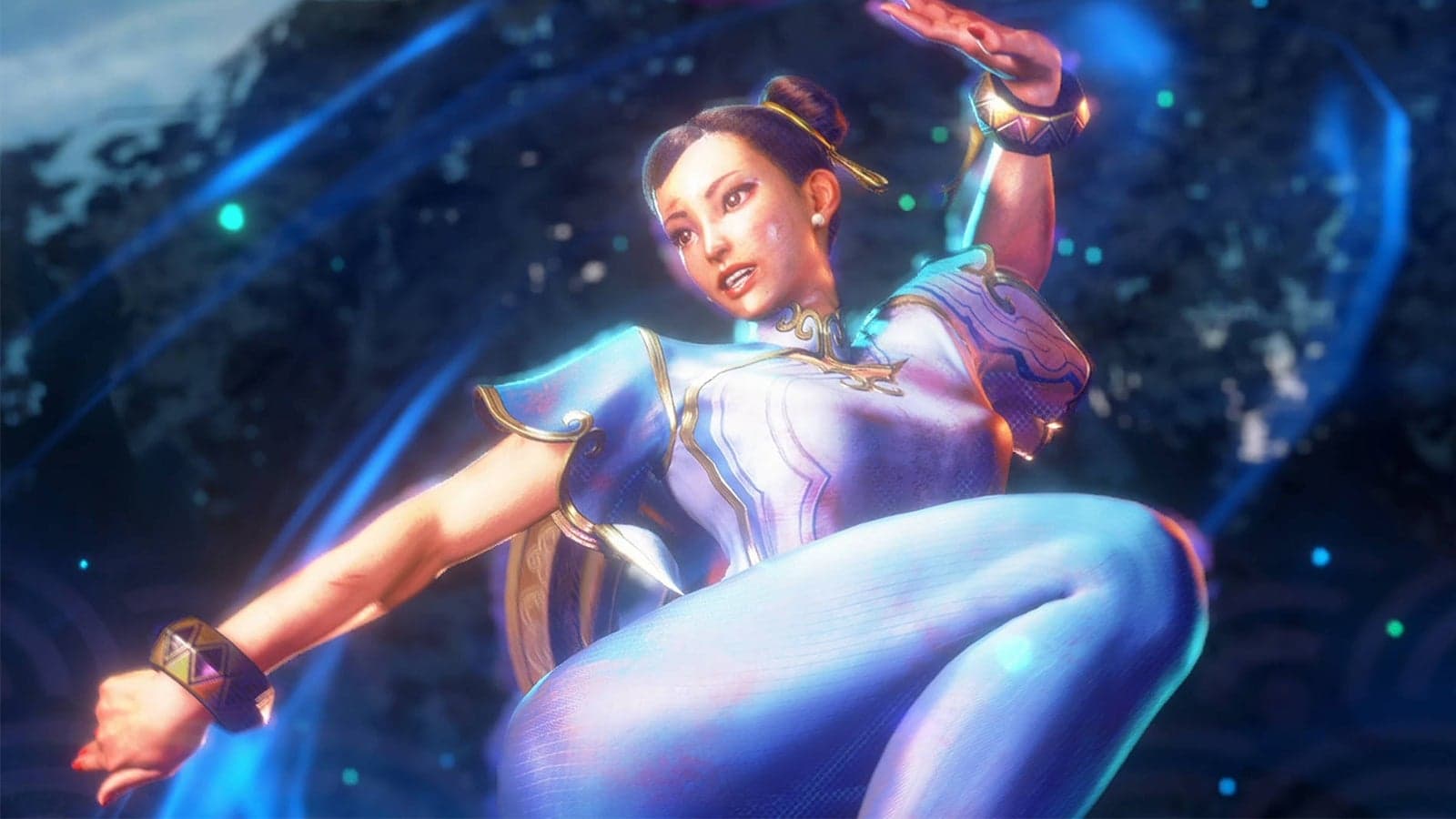สตันต์ดับเบิล Chun-Li ในหนัง Street Fighter ต้องใส่บั้นท้ายเสริมให้รูปร่างตรงกับ Callina Liang