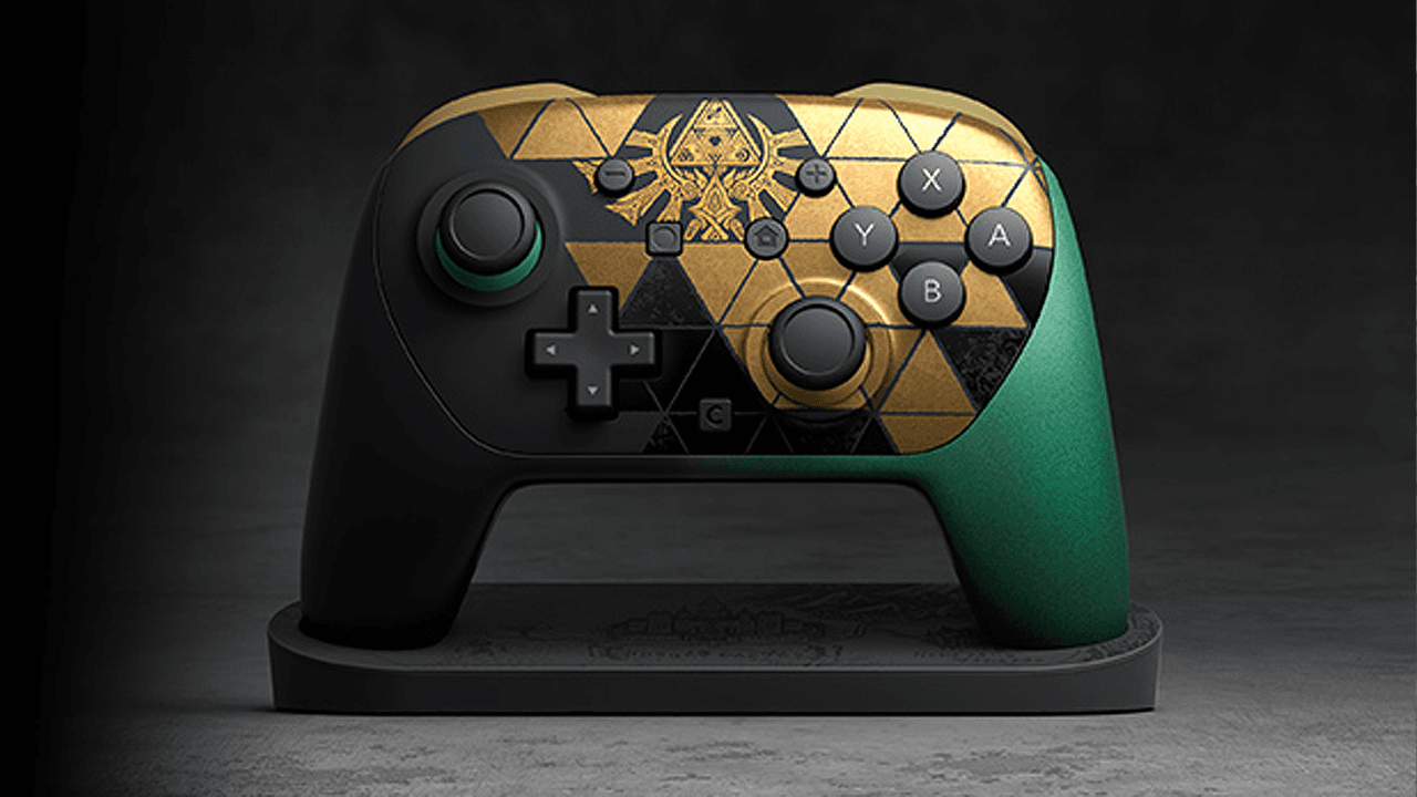 Nintendo เปิดจอง Switch 2 Pro Controller ฉลอง 40 ปี Zelda สต็อกจำกัด