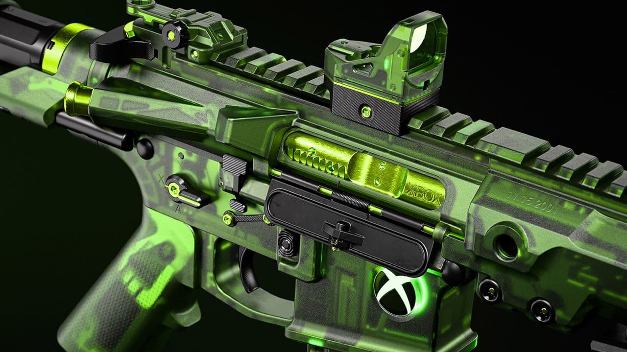 Call of Duty เปิดตัวสกินปืนที่เห็นได้เฉพาะบน Xbox