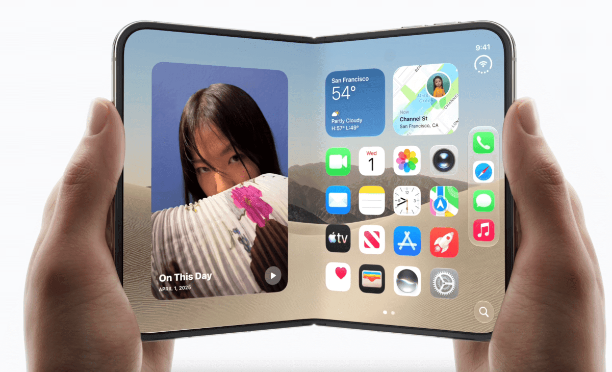 Apple เปิดตัว iPhone Duo จอพับ พร้อมอัปเดต Apple Watch รุ่นใหม่ในอีเวนต์ฤดูใบไม้ร่วง