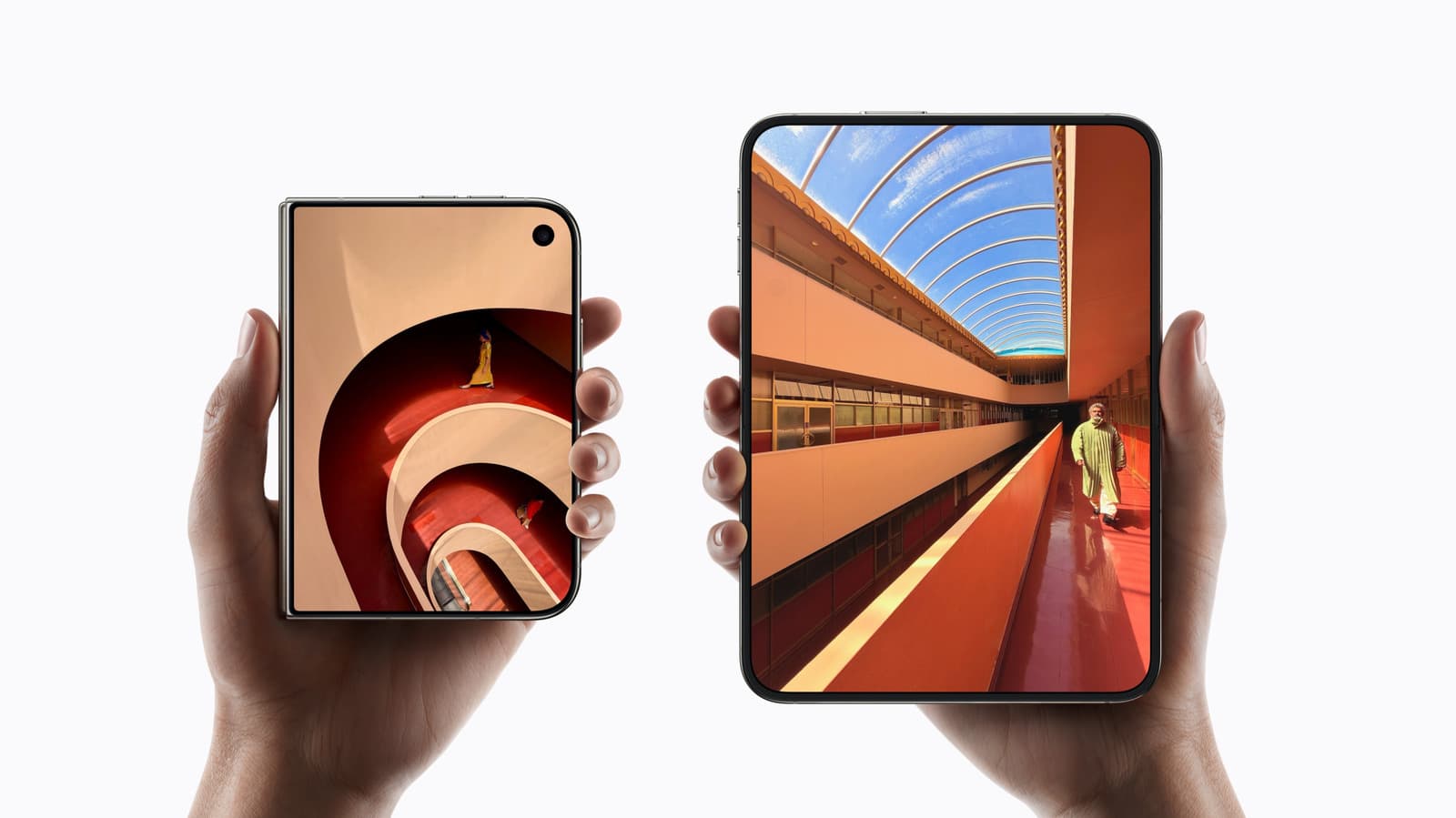 เปรียบเทียบ iPhone Duo กับ Galaxy Z Fold 8: สมาร์ตโฟนจอพับฝั่ง Apple ท้าชน Samsung