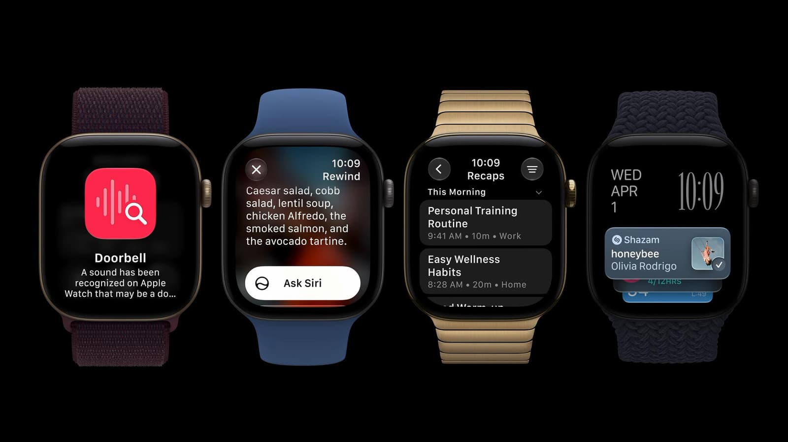 Apple Watch เพิ่มฟีเจอร์ Audio Intelligence ย้อนฟังบทสนทนาได้