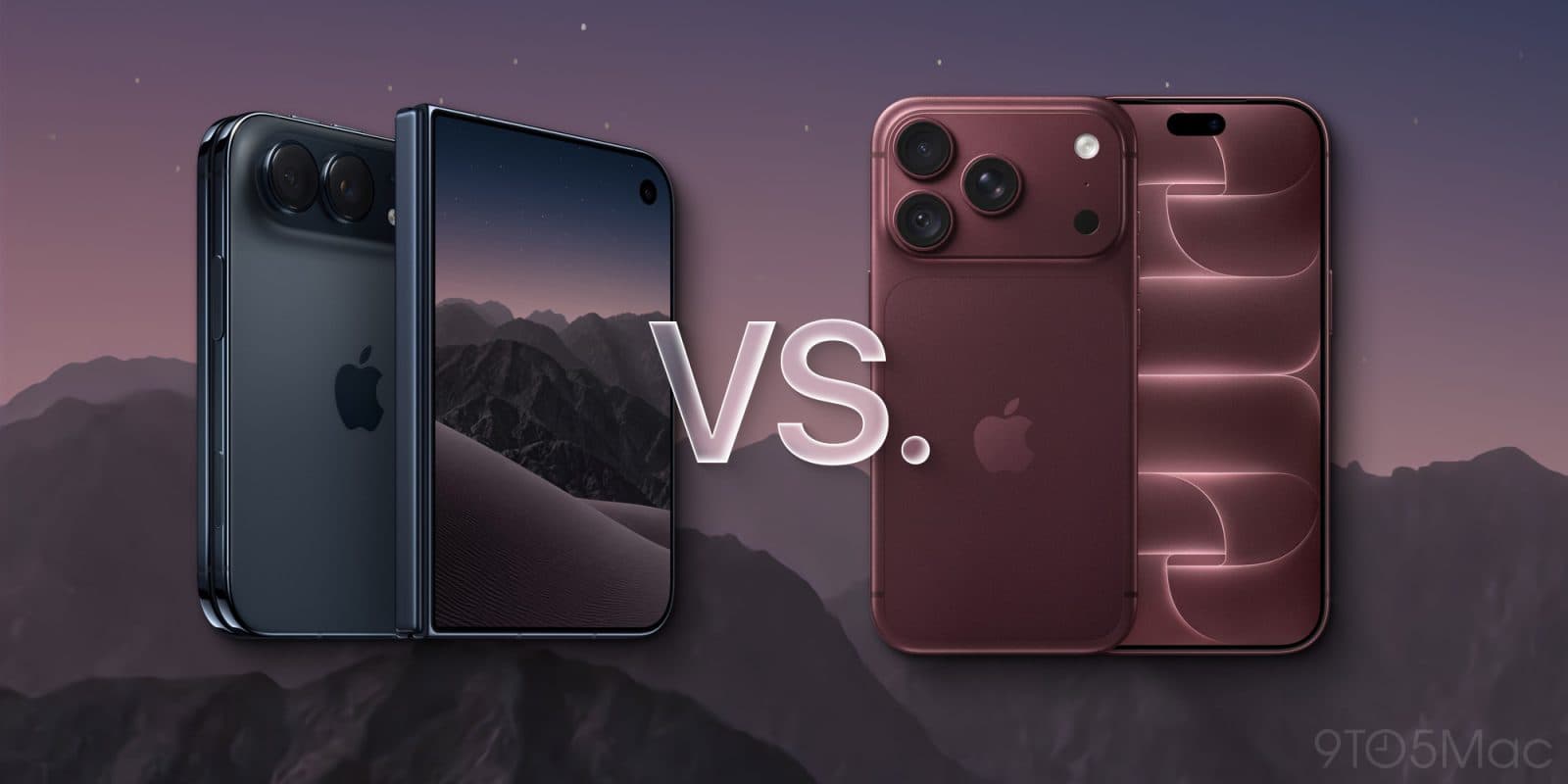 สรุปความต่าง iPhone 18 Pro กับ iPhone Duo รุ่นพับได้ของ Apple