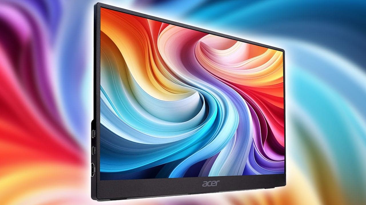 Best Buy ลดจอพกพา Acer 15.6 นิ้ว เหลือ 39.99 ดอลลาร์