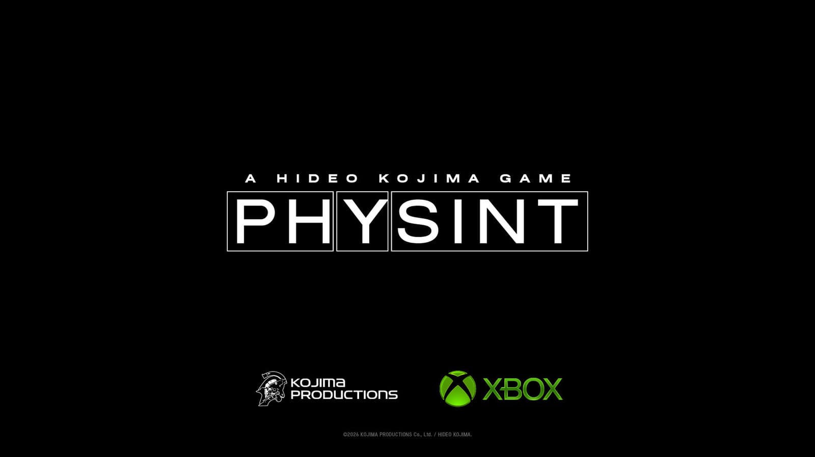 Xbox รับช่วงจัดจำหน่ายเกมใหม่ของ Hideo Kojima ‘Physint’ หลัง Sony ถอนตัว