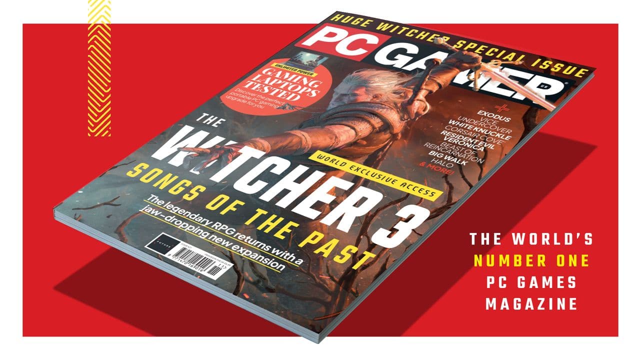 PC Gamer วางขายฉบับใหม่ ชู The Witcher 3: Songs of the Past เป็นเรื่องเด่น