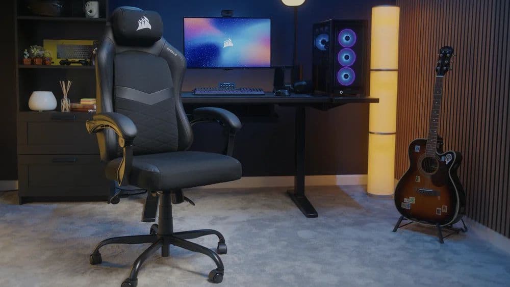 Corsair เปิดตัวเก้าอี้เกมมิ่ง TC80 ราคาเริ่มต้นเพียงราว 200 ดอลลาร์