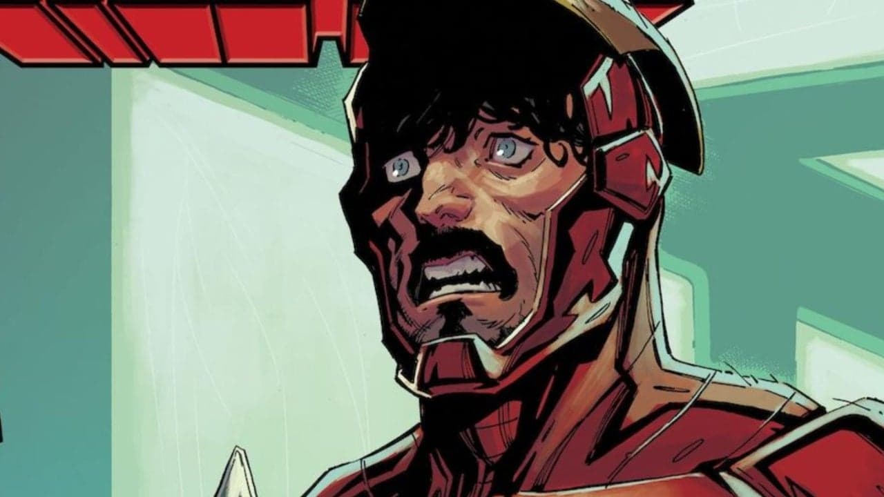 แฮปปี้ โฮแกนคืนชีพใน Iron Man #9 พลิกเกมชีวิตโทนี่ สตาร์ก